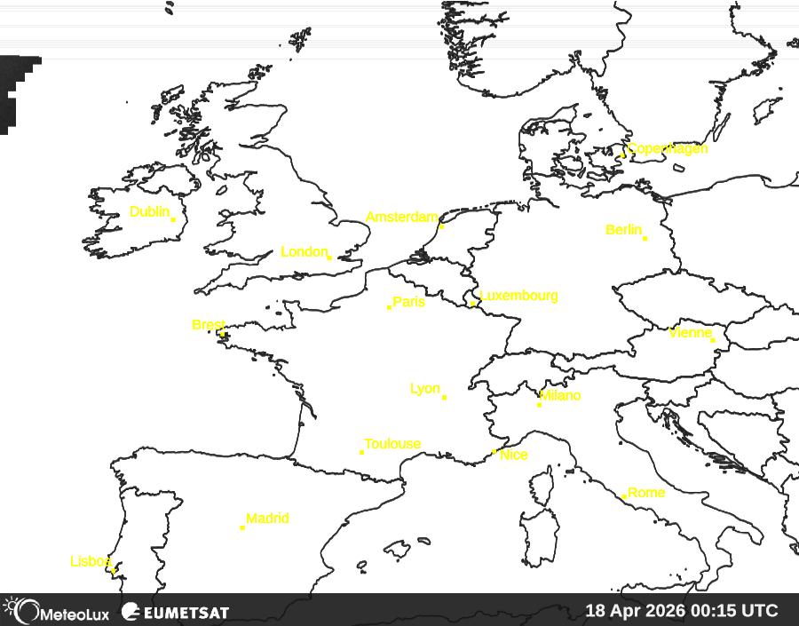 Wiedergabe von visuellen Satellitenbildern