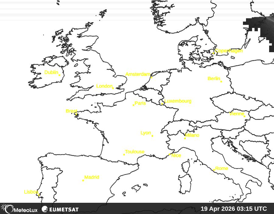 Wiedergabe von visuellen Satellitenbildern