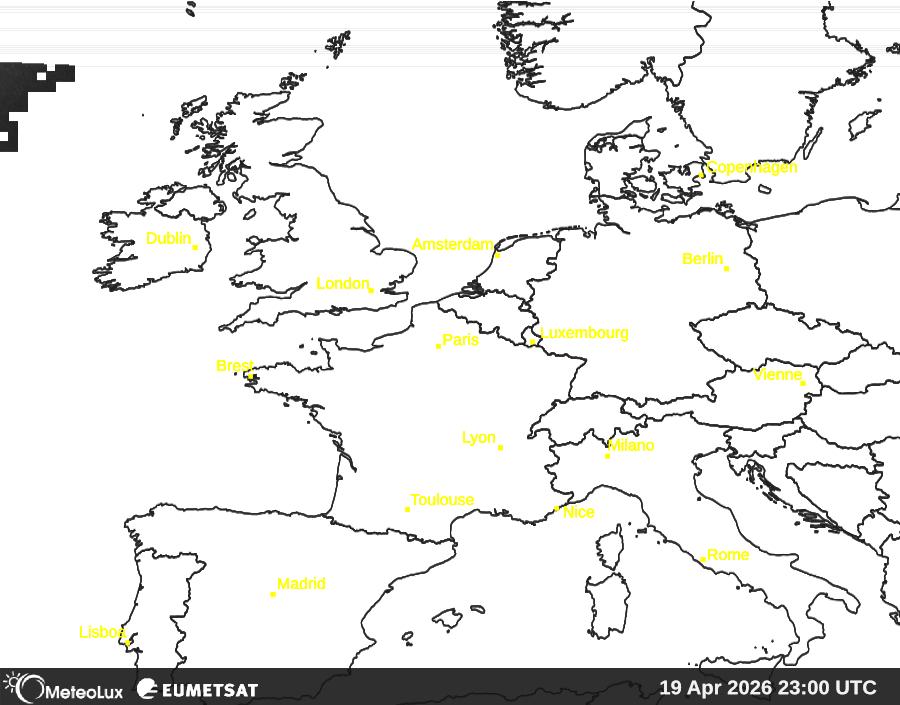 Wiedergabe von visuellen Satellitenbildern