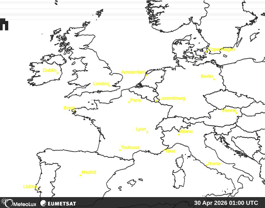 Wiedergabe von visuellen Satellitenbildern