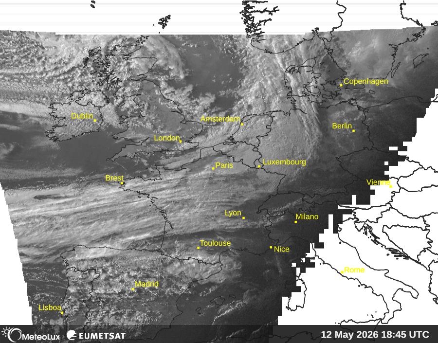 Wiedergabe von visuellen Satellitenbildern
