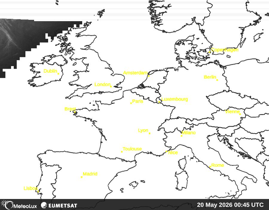 Wiedergabe von visuellen Satellitenbildern