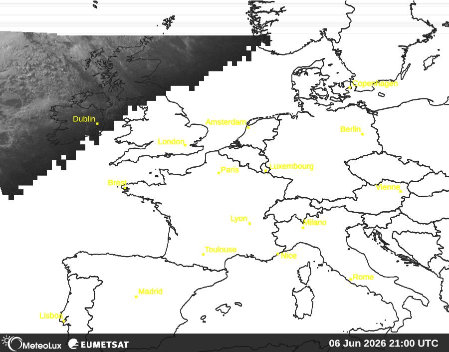Wiedergabe von visuellen Satellitenbildern
