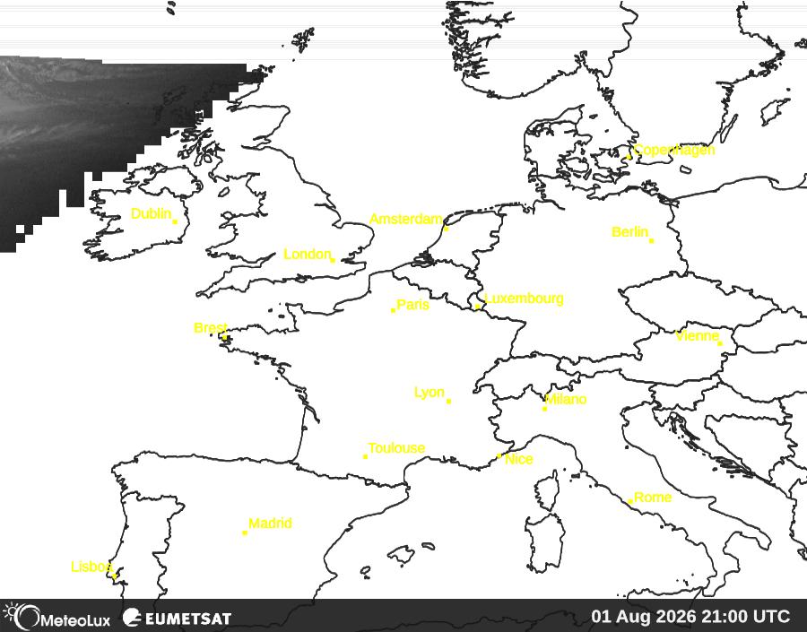 Wiedergabe von visuellen Satellitenbildern