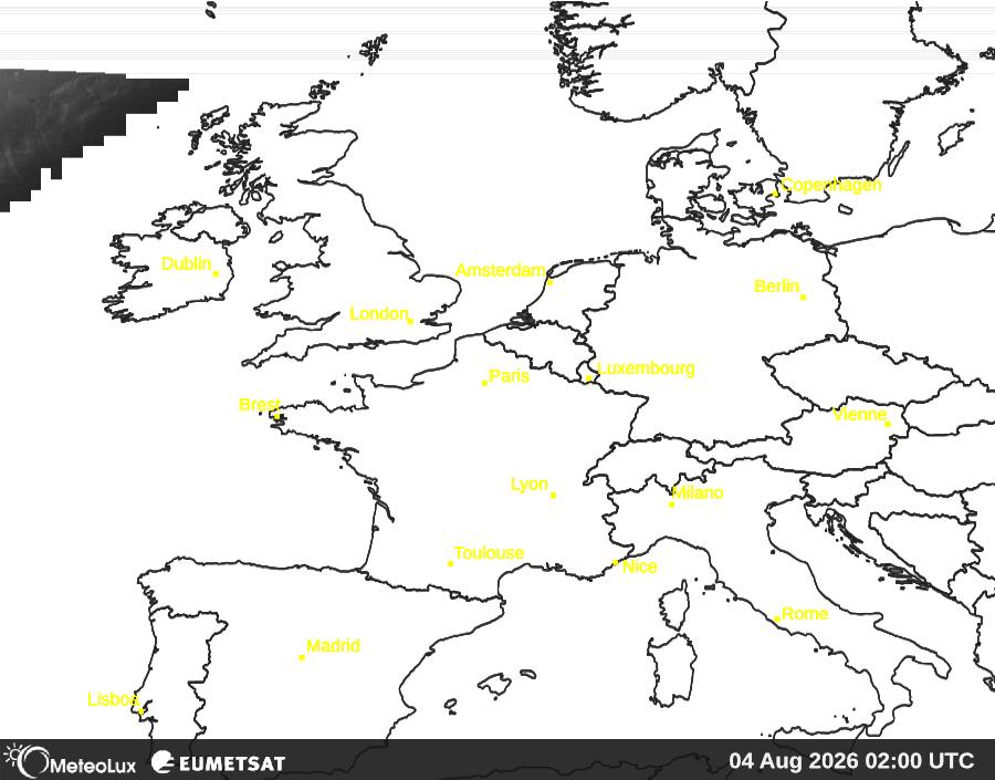 Wiedergabe von visuellen Satellitenbildern