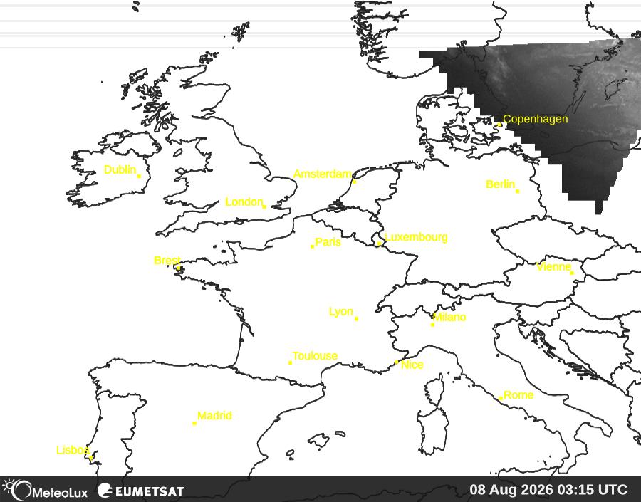 Wiedergabe von visuellen Satellitenbildern