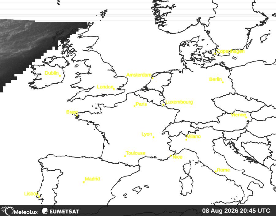 Wiedergabe von visuellen Satellitenbildern