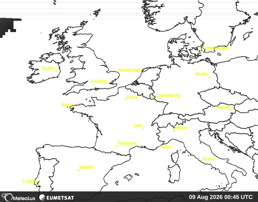 Wiedergabe von visuellen Satellitenbildern