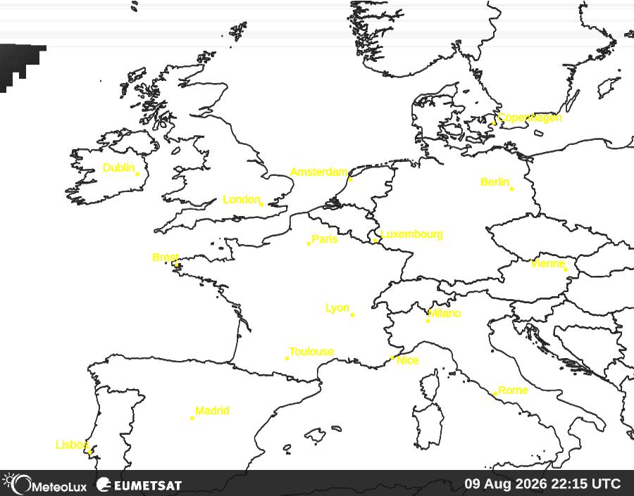 Wiedergabe von visuellen Satellitenbildern