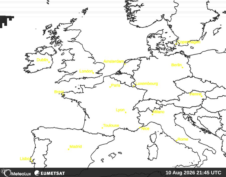 Wiedergabe von visuellen Satellitenbildern