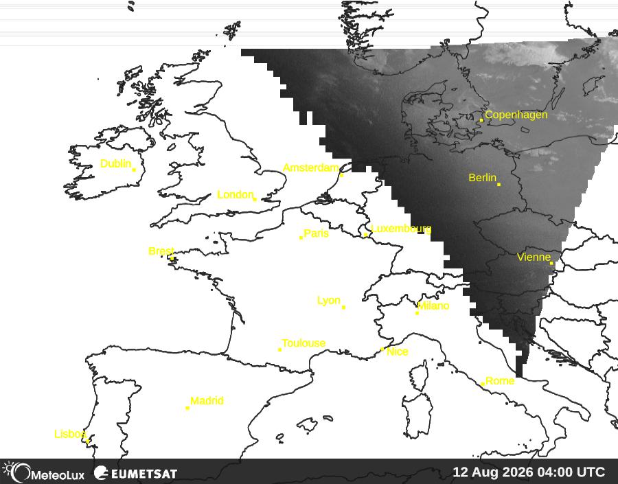 Wiedergabe von visuellen Satellitenbildern