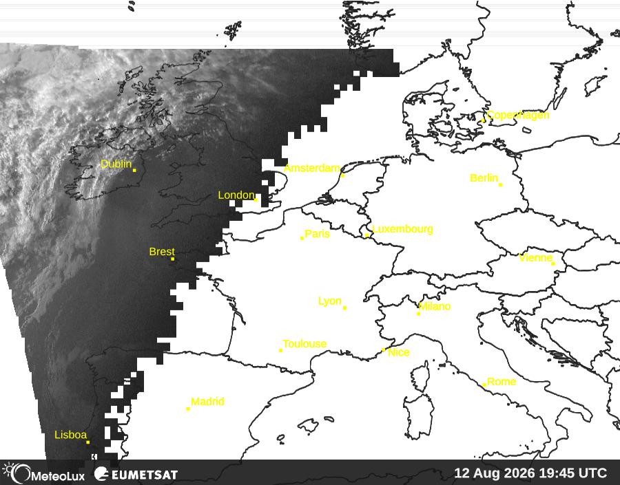 Wiedergabe von visuellen Satellitenbildern
