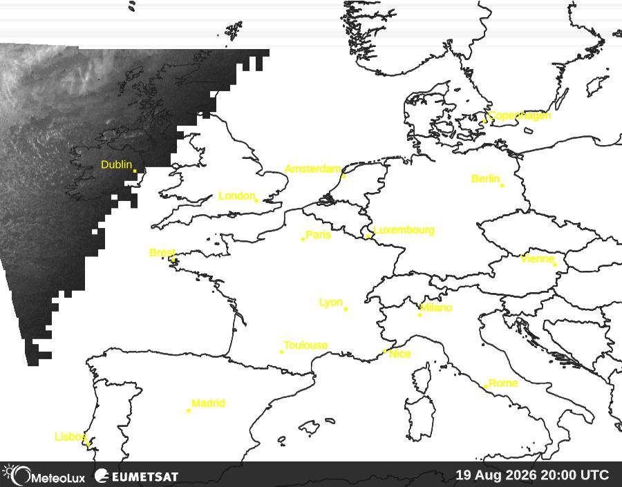 Wiedergabe von visuellen Satellitenbildern