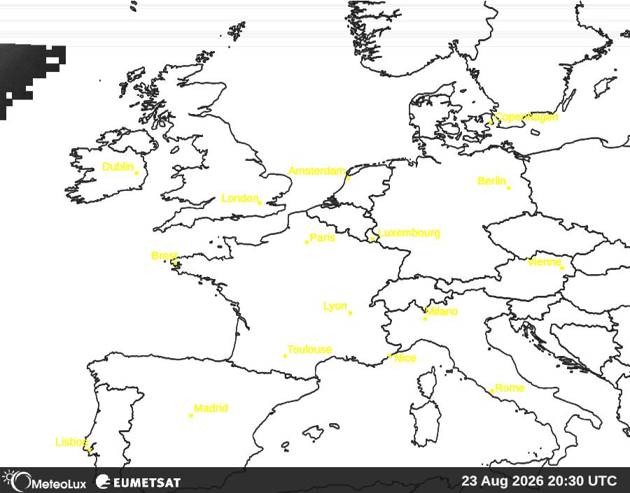 Wiedergabe von visuellen Satellitenbildern