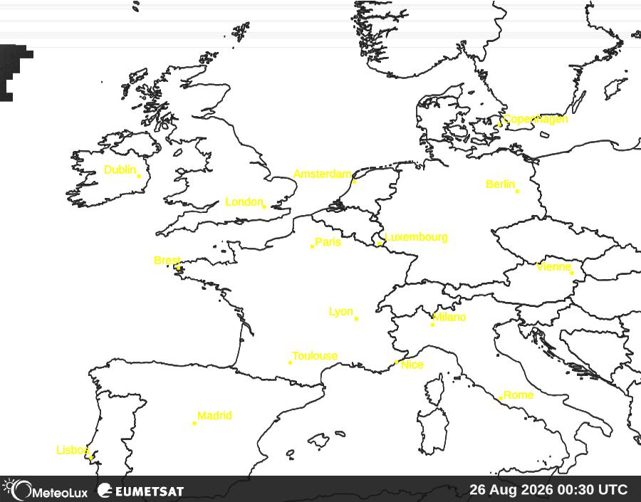 Wiedergabe von visuellen Satellitenbildern