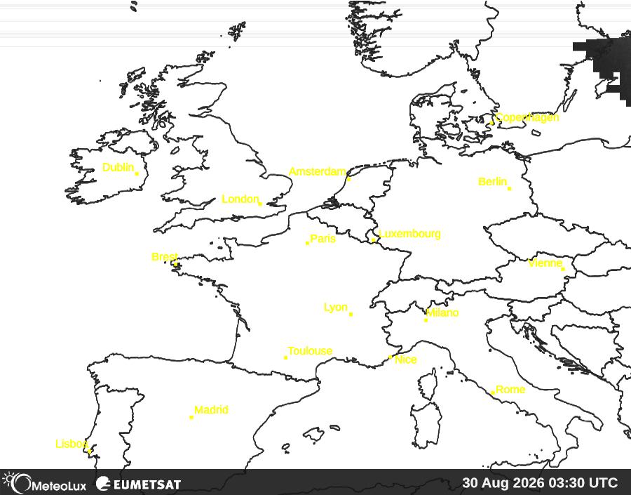 Wiedergabe von visuellen Satellitenbildern