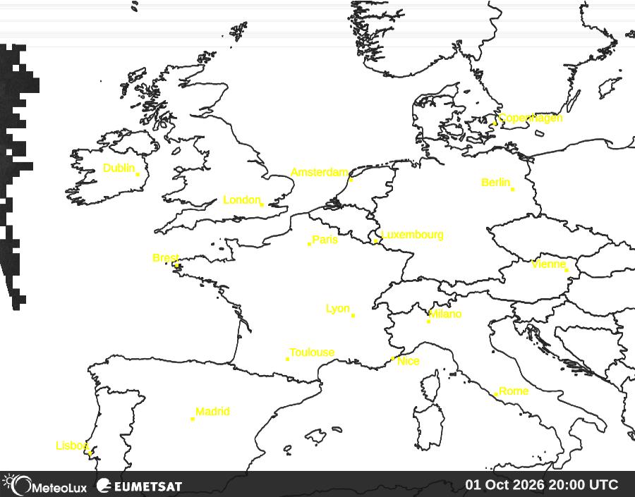 Wiedergabe von visuellen Satellitenbildern