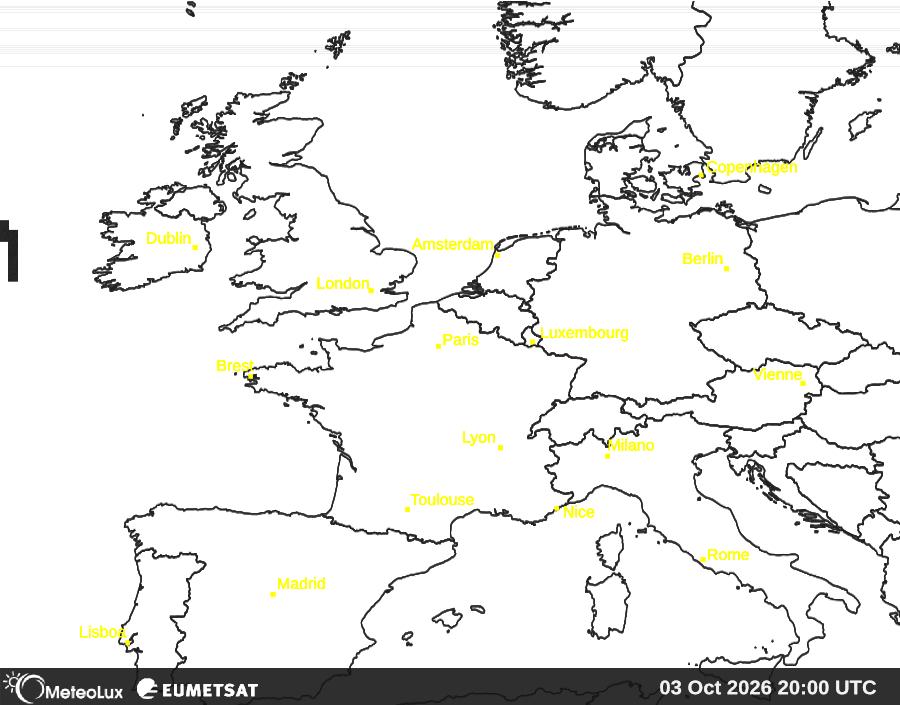 Wiedergabe von visuellen Satellitenbildern