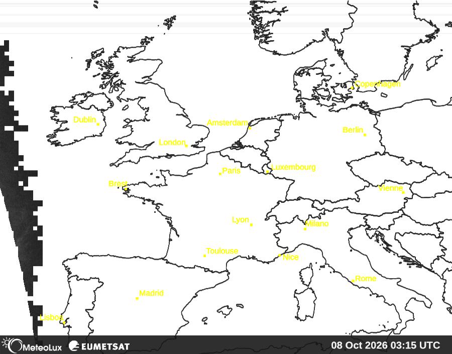 Wiedergabe von visuellen Satellitenbildern