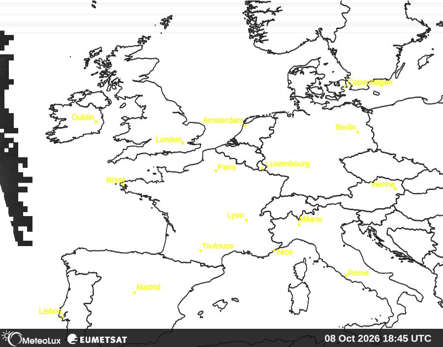 Wiedergabe von visuellen Satellitenbildern
