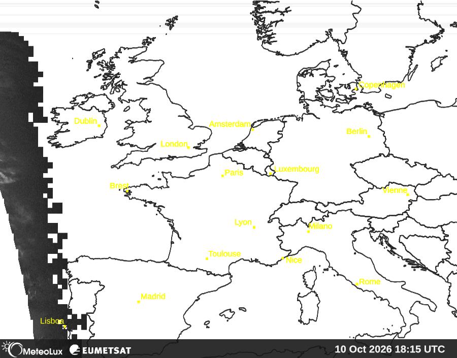 Wiedergabe von visuellen Satellitenbildern