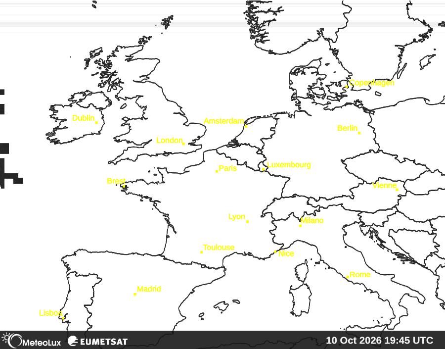 Wiedergabe von visuellen Satellitenbildern