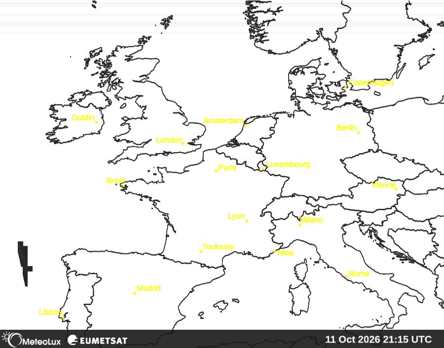Wiedergabe von visuellen Satellitenbildern