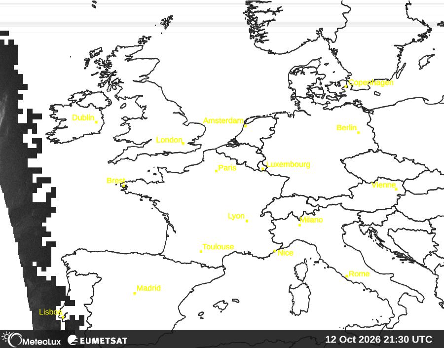Wiedergabe von visuellen Satellitenbildern