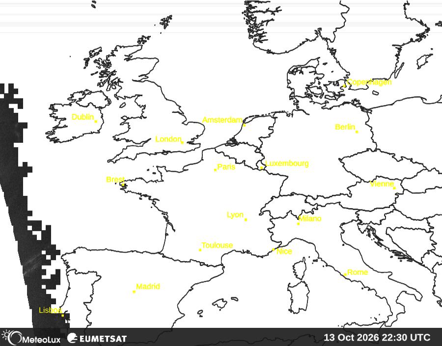Wiedergabe von visuellen Satellitenbildern