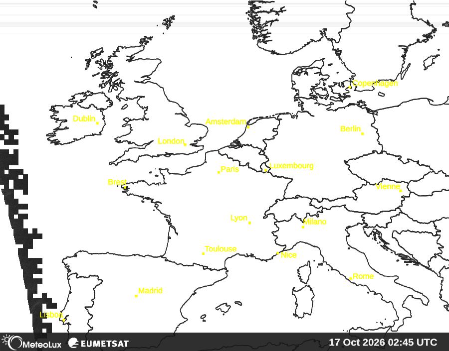 Wiedergabe von visuellen Satellitenbildern