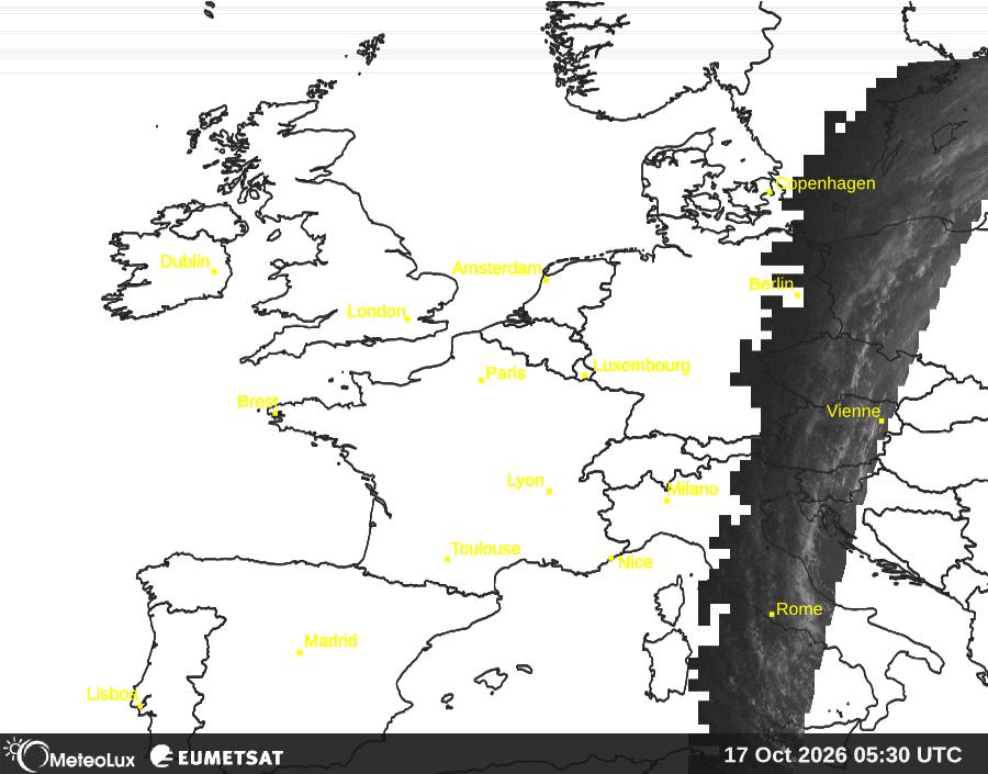 Wiedergabe von visuellen Satellitenbildern