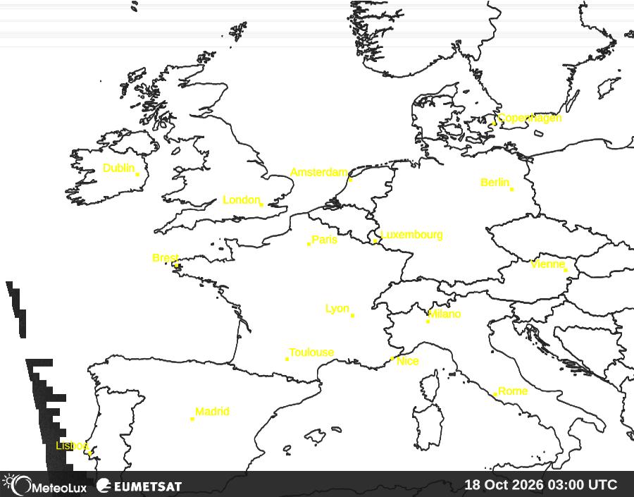 Wiedergabe von visuellen Satellitenbildern