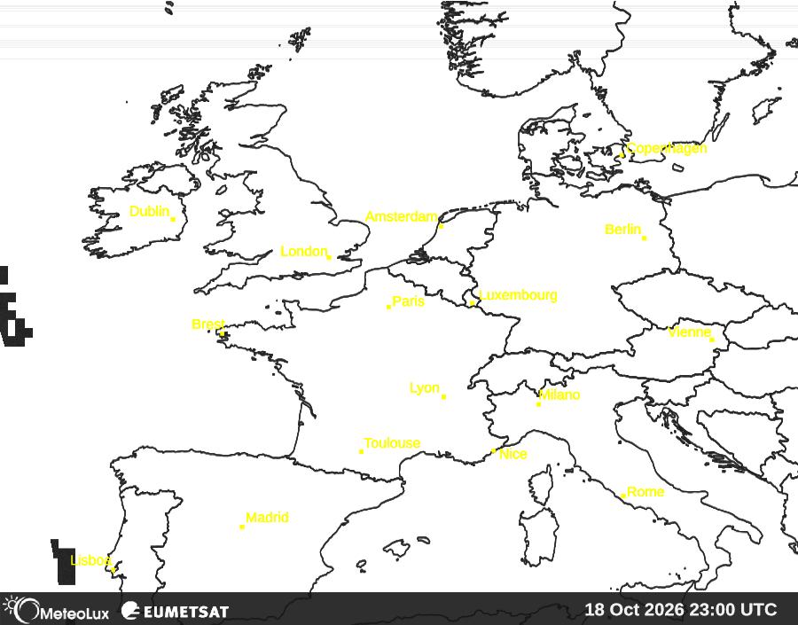 Wiedergabe von visuellen Satellitenbildern