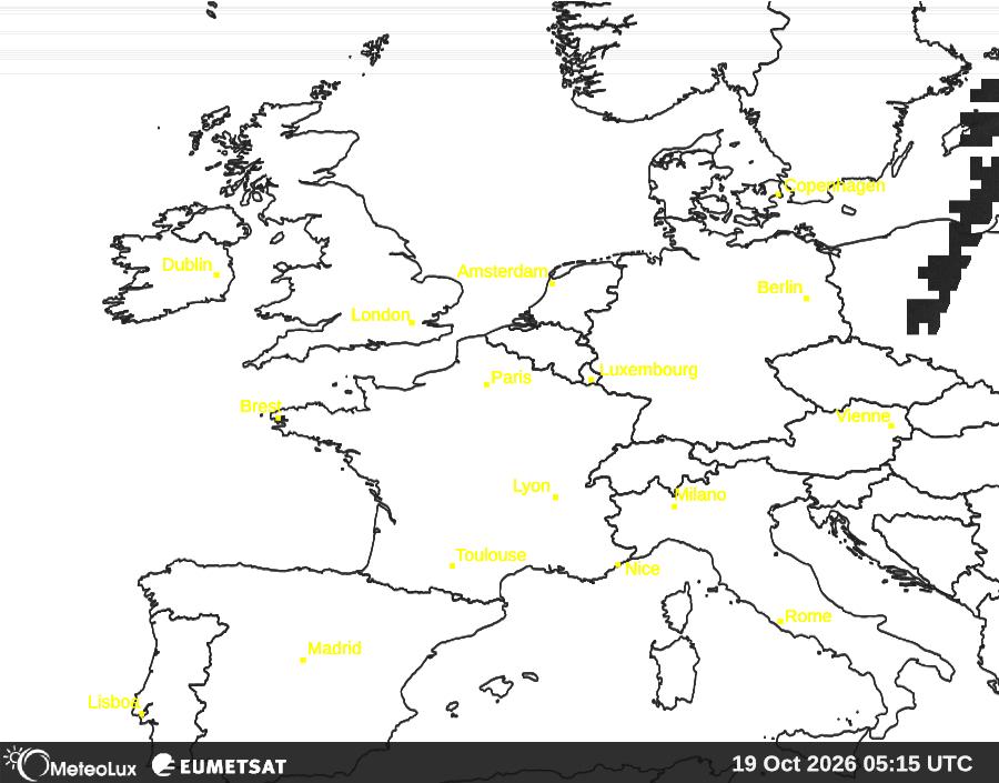 Wiedergabe von visuellen Satellitenbildern