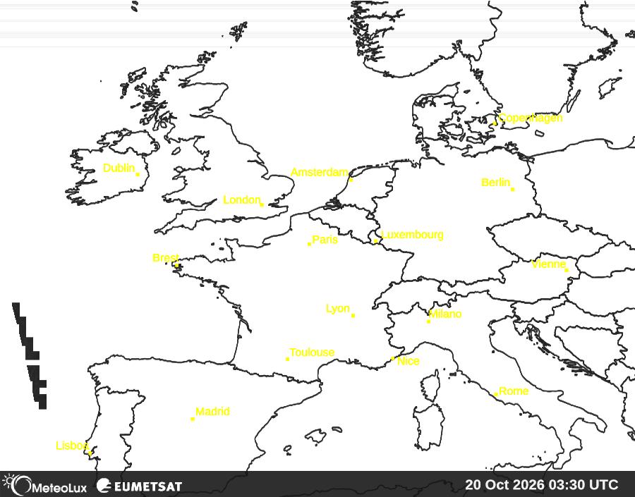 Wiedergabe von visuellen Satellitenbildern