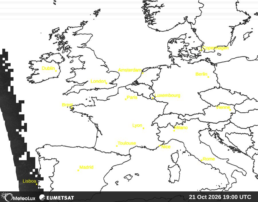 Wiedergabe von visuellen Satellitenbildern