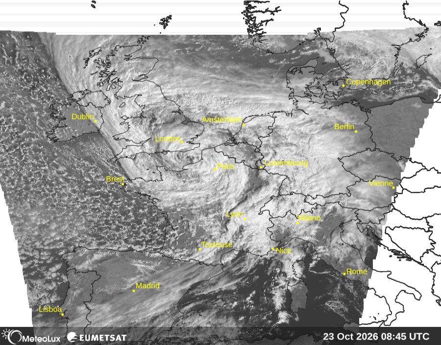 Wiedergabe von visuellen Satellitenbildern