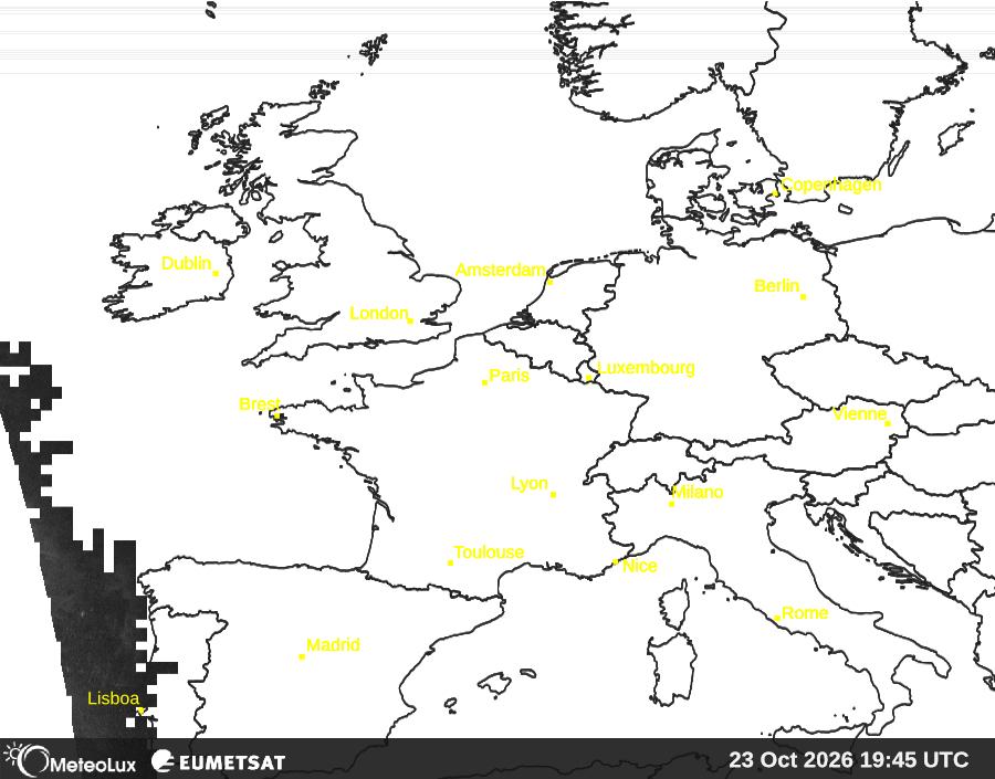 Wiedergabe von visuellen Satellitenbildern