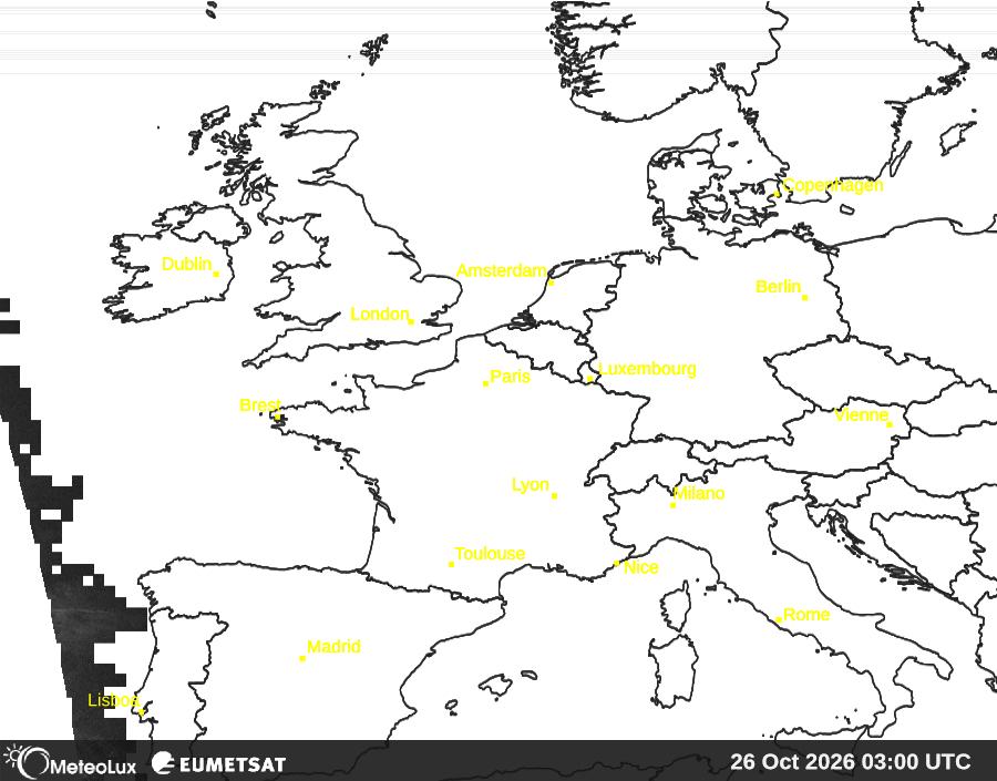 Wiedergabe von visuellen Satellitenbildern