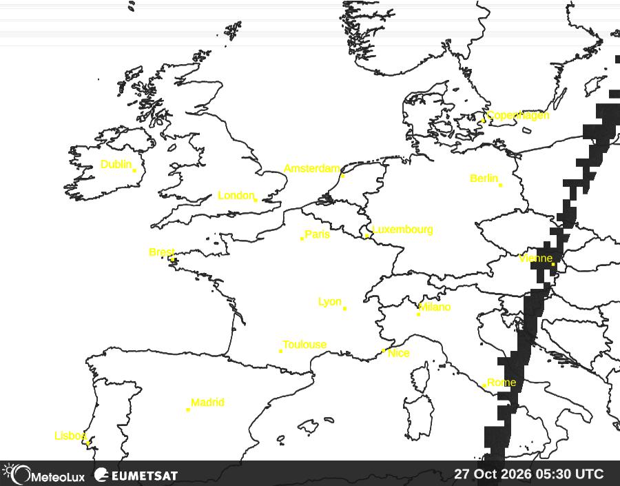 Wiedergabe von visuellen Satellitenbildern