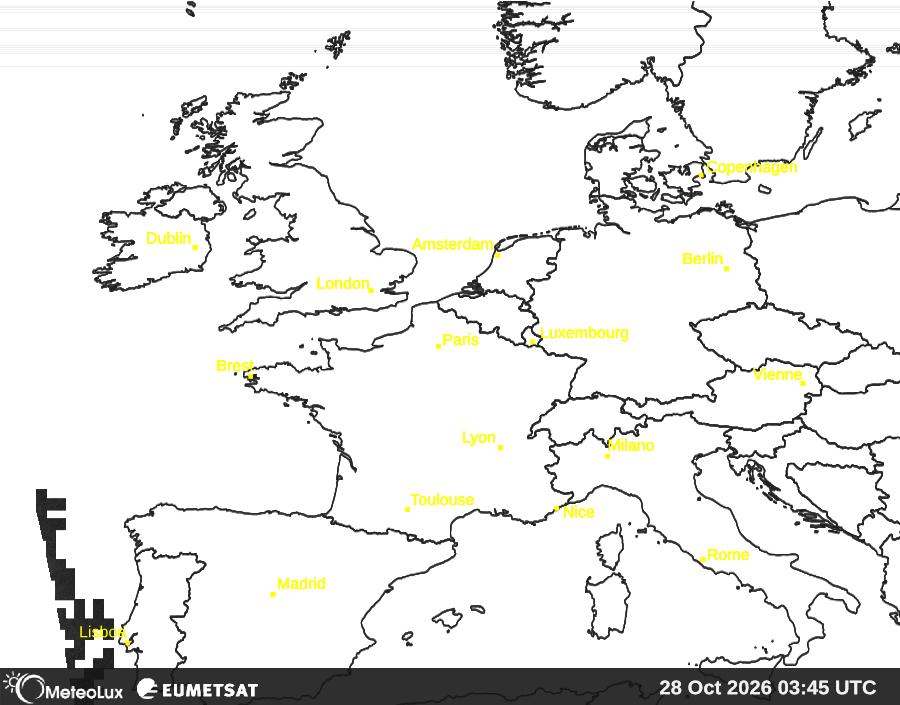 Wiedergabe von visuellen Satellitenbildern