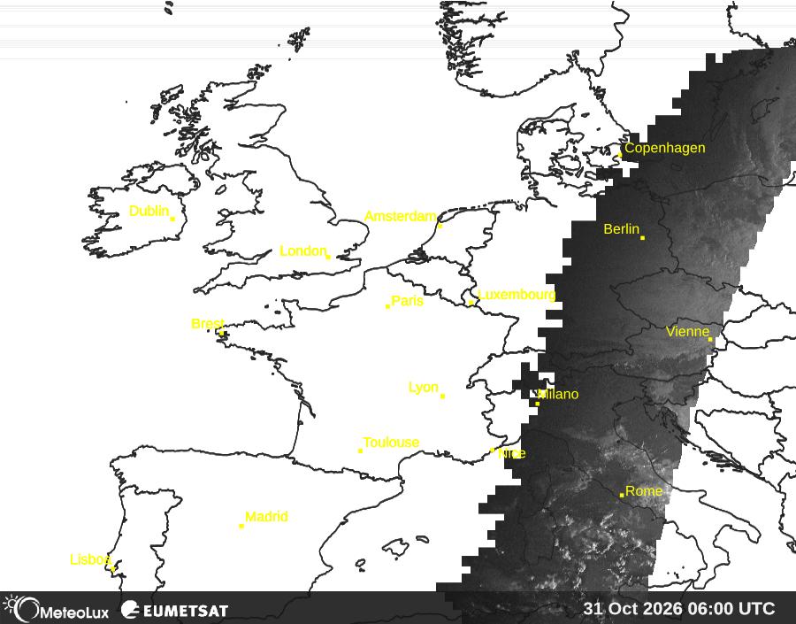 Wiedergabe von visuellen Satellitenbildern