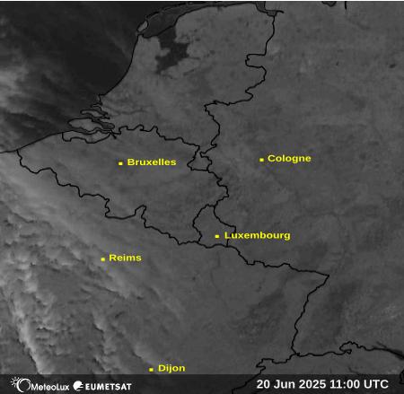 Wiedergabe von visuellen Satellitenbildern