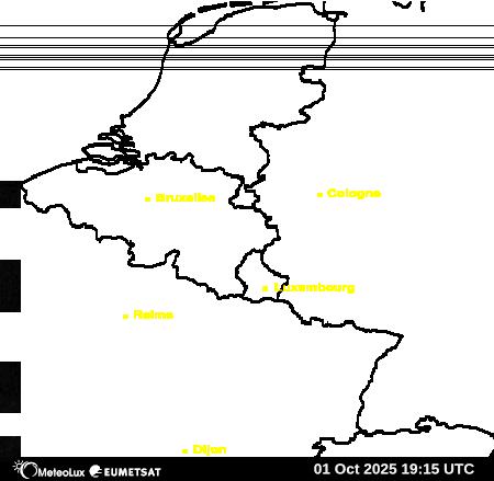 Wiedergabe von visuellen Satellitenbildern