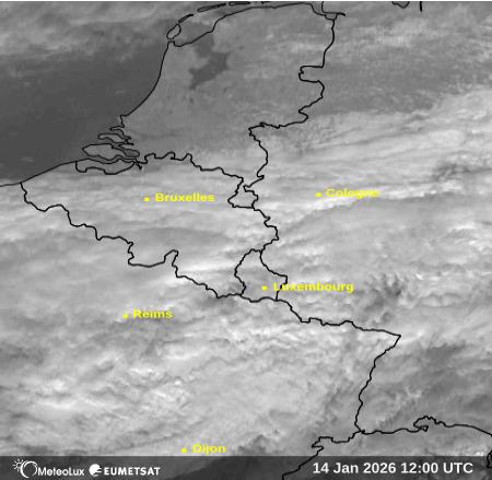 Wiedergabe von visuellen Satellitenbildern