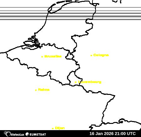 Wiedergabe von visuellen Satellitenbildern