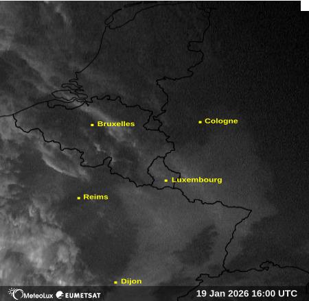 Wiedergabe von visuellen Satellitenbildern