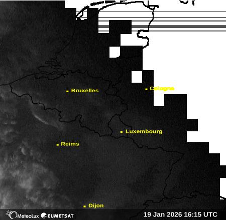 Wiedergabe von visuellen Satellitenbildern