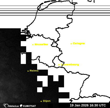 Wiedergabe von visuellen Satellitenbildern