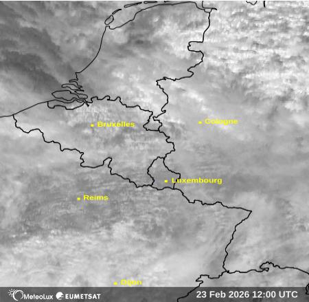 Wiedergabe von visuellen Satellitenbildern